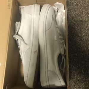 Keds white sneakers